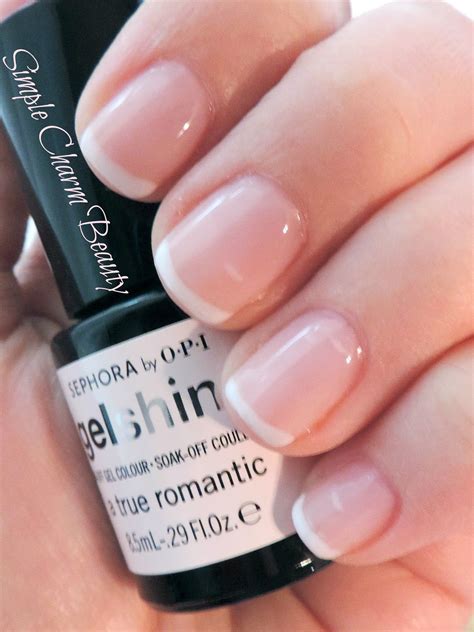 Sephora by OPI Gel French Manicure kit A True Romantic and White Hot ...
