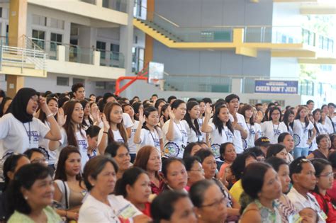 NSTP Culminates School Year 2014-15 during Graduation Ceremony | The Arrupe Office of Social ...