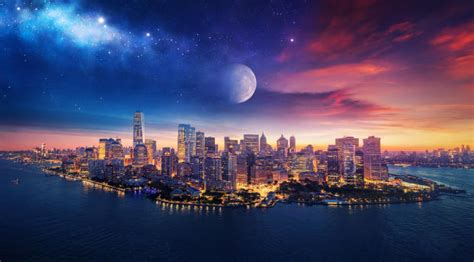 11520x2160 New York City Art 11520x2160 Resolution Wallpaper, HD Artist ...