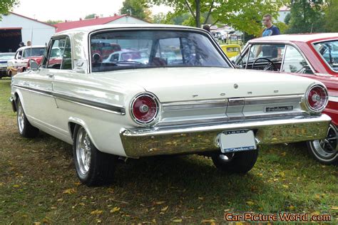 1964 Ford Fairlane 500 Rear Left Picture