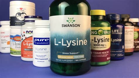 Lysine Supplement Review & Top Pick - ConsumerLab.com