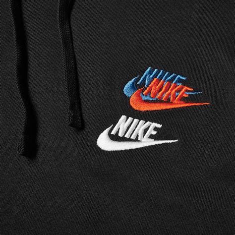 Nike Multi Swoosh Popover Hoody Black | END. (US)