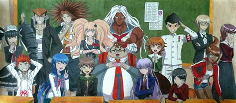 Hope's Peak Academy's 78th Class by Kaz-Kirigiri on DeviantArt