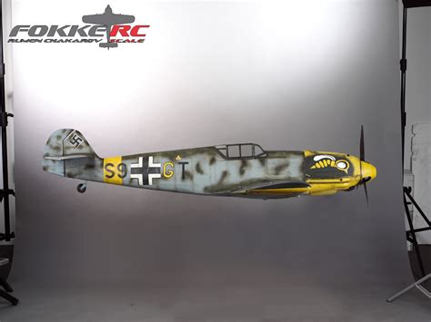 Messerschmitt BF-109 E4 1/5 - FokkeRC