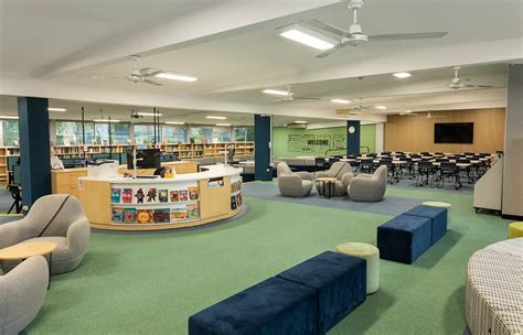 Blacktown Boys High School Library - Abaxkf