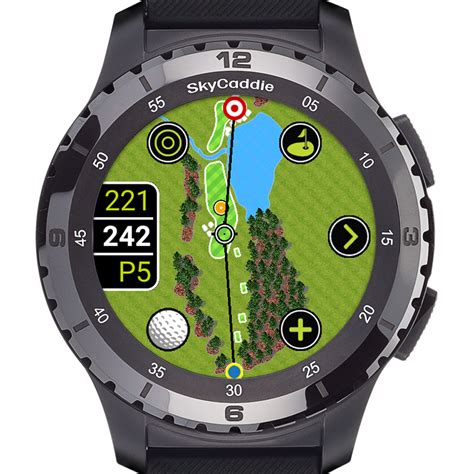 SkyCaddie LX5 Ceramic Bezel GPS Watch | PGA TOUR Superstore