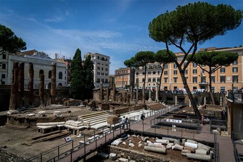 The Site of Caesar’s Assassination in Rome, Until Recently Only Visited ...