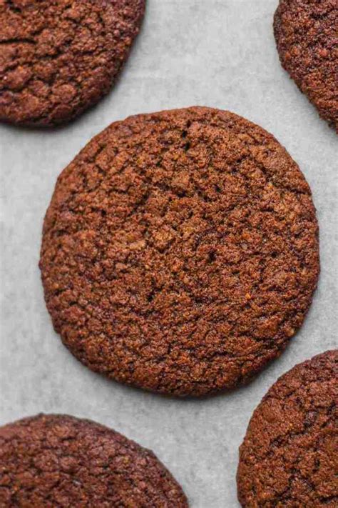 Vegan Peanut Butter Cookies With Tahini (Gluten-free) | Earth of Maria