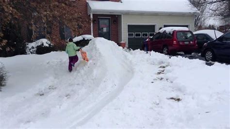 My Homemade Sled Track... - YouTube