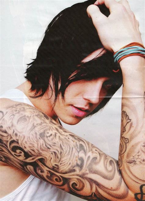 Kellin Quinn Tattoos Arm Images & Pictures - Becuo