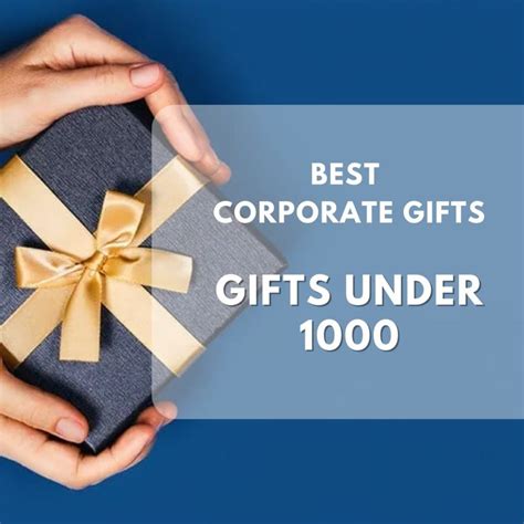 Best Corporate Gifts Under 1000 | GiftanaIndia