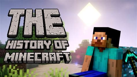 The History of Minecraft in 4 minutes. - YouTube