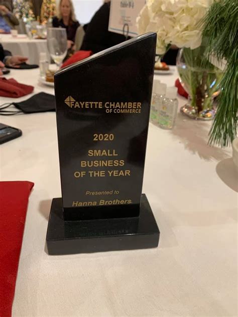 Hanna Brothers are the Fayette Chamber's 2020 Small Business of the Year - The Studio Cafe ...