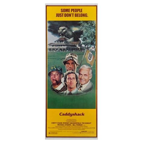 Caddyshack Poster