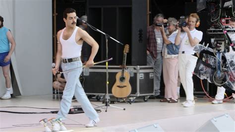 How 'Bohemian Rhapsody' Costume Designer Recreated the Iconic Live Aid ...