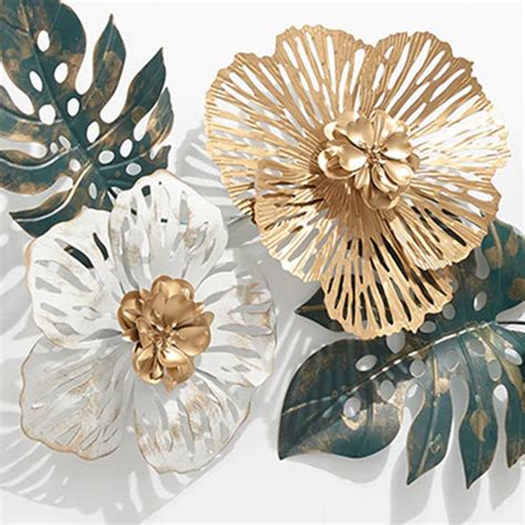 Flower Metal Wall Decor | ArtDigest® Official Store