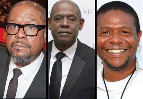 Forest Whitaker, Kenn Whitaker and Damon Whitaker. : r/pics