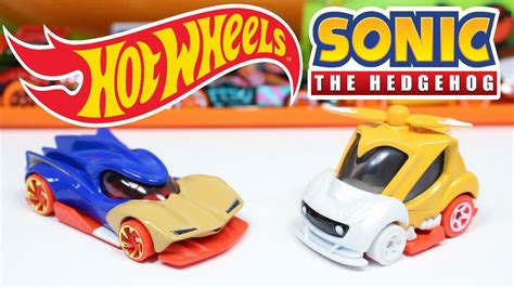 Hot Wheels 2022 Sonic the Hedgehog Character Cars Sonic Tails - www ...