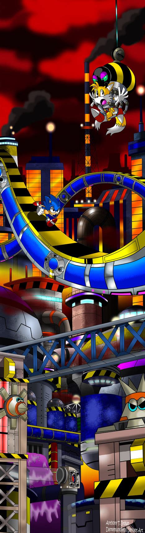 Chemical Plant Zone by NextGrandcross on deviantART Game Sonic, Sonic Art, Sonic The Hedgehog ...