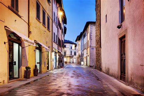 The italian village of Sansepolcro, Arezzo in Tuscany, Italy - e-borghi