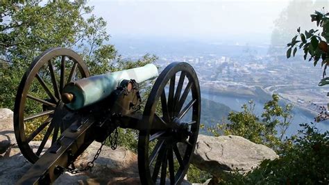 Generals Of The Civil War South: Civil War Battlefield Chattanooga