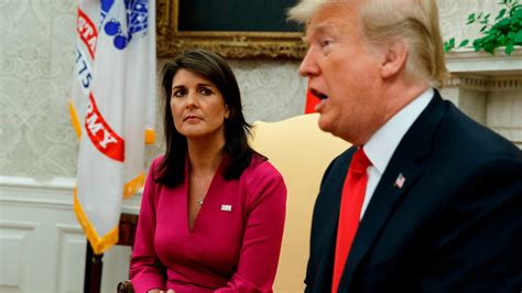 Nikki Haley Trump