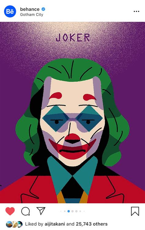 Joker | Movie fan art :: Behance