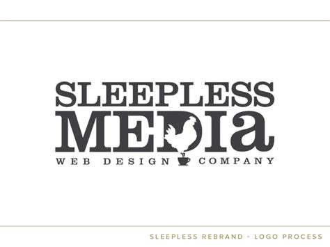 Our Rebrand Logo Process by Sleepless Media on Dribbble