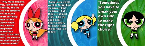 Quotes from the Powerpuff Girls by foeri on DeviantArt