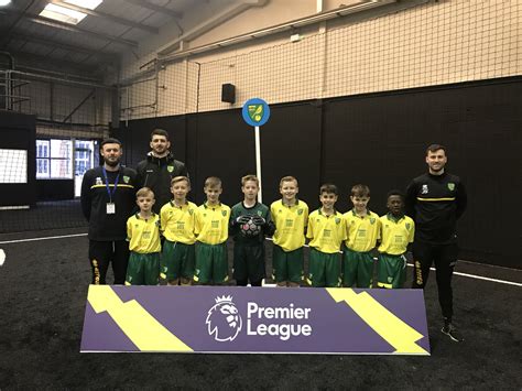 Norwich City Academy on Twitter: "Fantastic 2nd day at the U10s @premierleague Futsal Finals ...