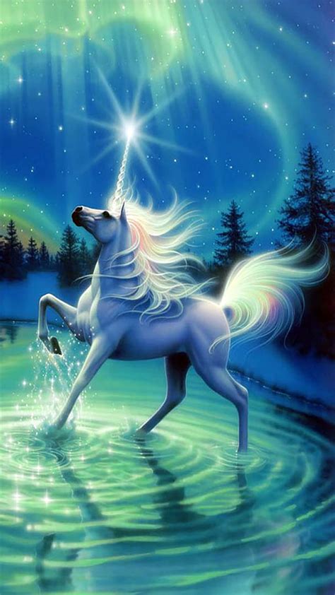 Live Wallpaper Unicorn