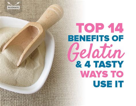 Top 14 Benefits of Gelatin & 4 Tasty Ways to Use It | Health