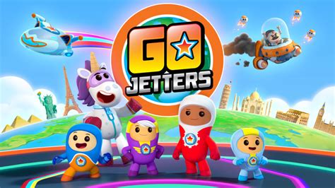 CBEEBIES LAUNCH PRE SCHOOL HIT GO JETTERS ON YOUTUBE - Hypress Live