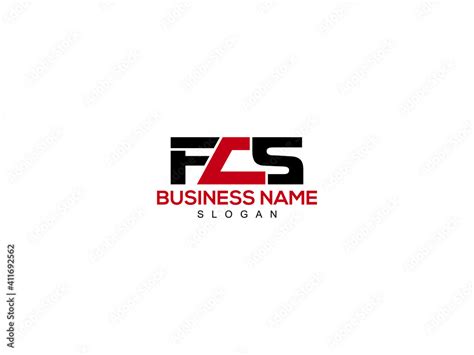 FCS Logo And Illustrations icon For New Business Stock Vector | Adobe Stock