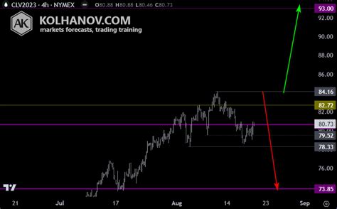 Crude Oil is likely to move down to the 93.00 level