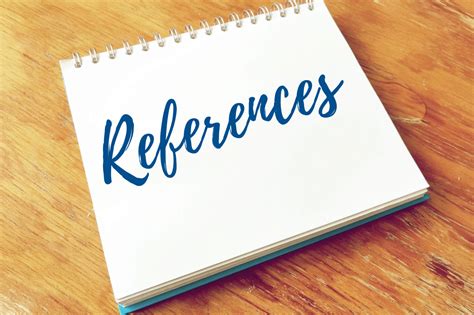 How to Format Your Professional References - Johnson Service Group