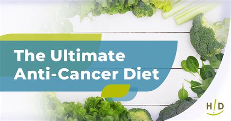 The Ultimate Anti-Cancer Diet