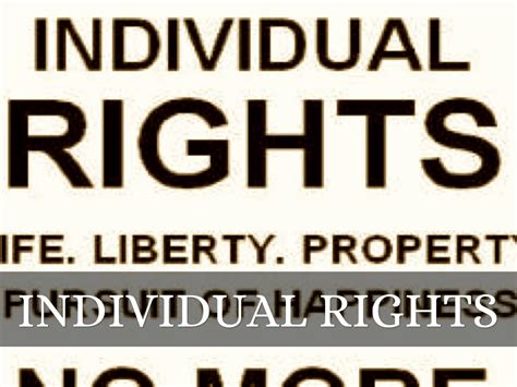 Individual Rights | www.imgkid.com - The Image Kid Has It!