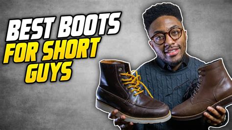 Best Boots for Short Guys | Boots for Short Men - YouTube