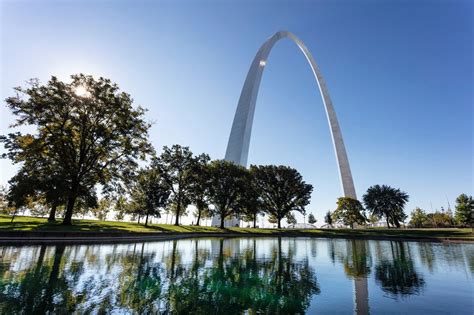 The Gateway Arch In Missouri Is One Of The Most-Photographed Landmarks