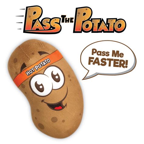 PASS THE POTATO, The Electronic Potato Passing Game - Walmart.com - Walmart.com