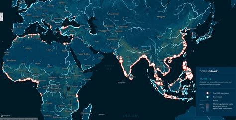 Tackling ocean plastic pollution in 4 maps