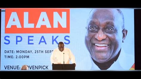 Alan Kyeremanteng officially resigns from NPP and goes independent in 2024 - YouTube