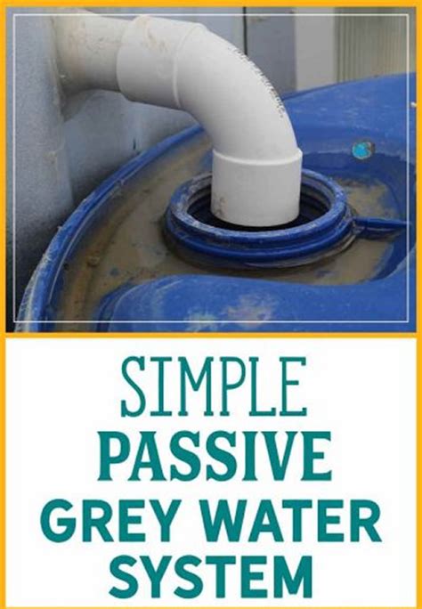 DIY Simple Grey Water System