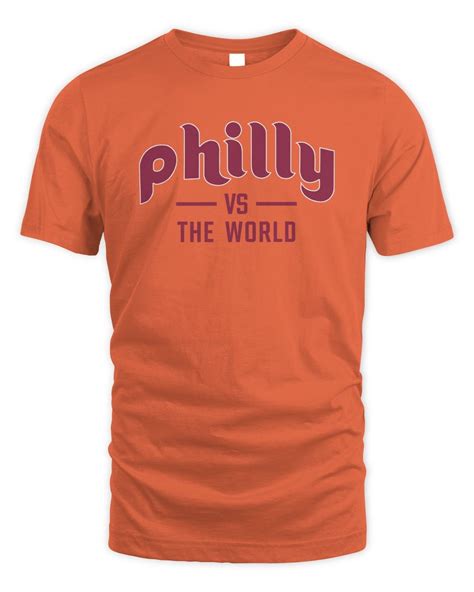 Barstool Philly Merch Philly Vs The World Shirt | SenPrints