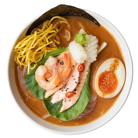 spicy seafood ramen