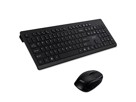 Acer Wireless Keyboard and Wireless Mouse Bundle GP.ACC11.01U RF ...