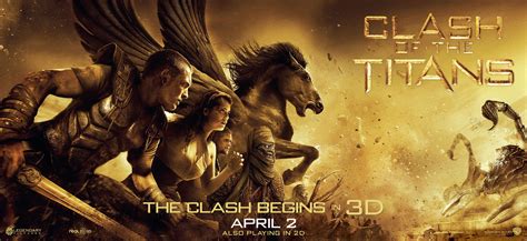 New CLASH OF THE TITANS Movie Posters in High Resolution