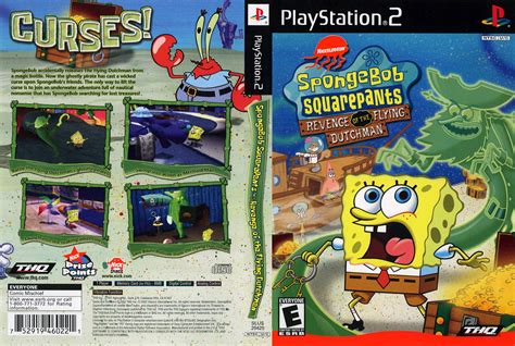 SpongeBob SquarePants - Revenge of the Flying Dutchman PS2 cover