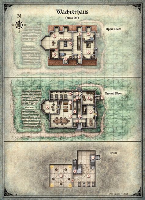 All Curse of Strahd Maps by Mike Schley! | Sage Advice D&D